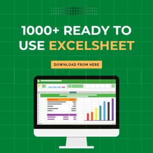 1 Ready to use 1000 Excelsheet download